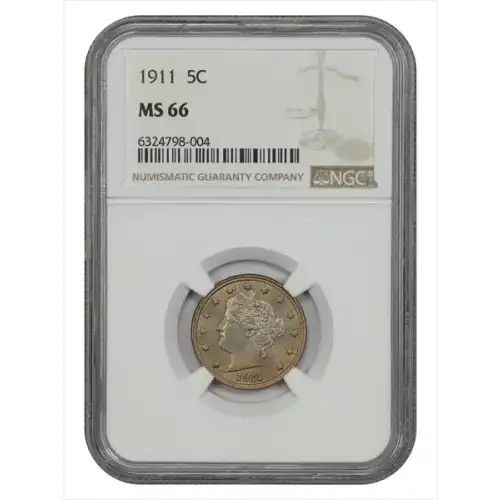 Nickel Five Cent Pieces-Liberty Head 1883-1913 (3)