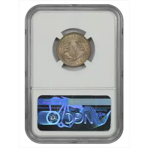 Nickel Five Cent Pieces-Liberty Head 1883-1913 (4)