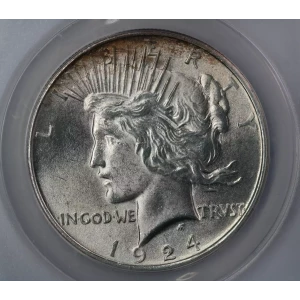 Peace Silver Dollar