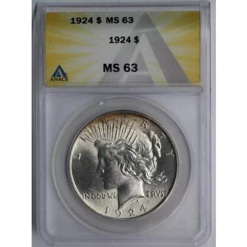 Peace Silver Dollar (3)