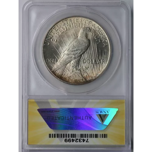 Peace Silver Dollar (4)