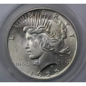 Peace Silver Dollar