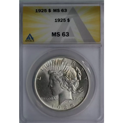Peace Silver Dollar (3)