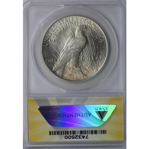 Peace Silver Dollar (4)