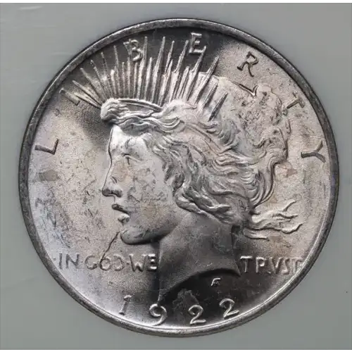 Peace Silver Dollar