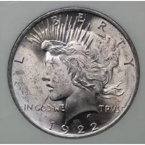 Peace Silver Dollar