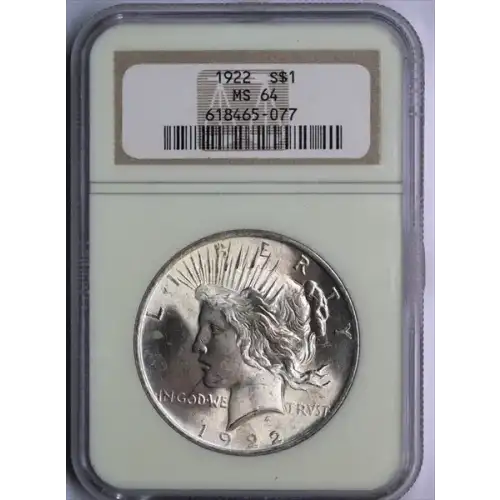 Peace Silver Dollar (3)