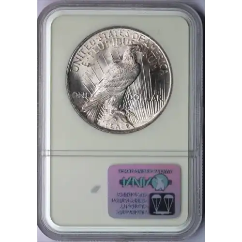 Peace Silver Dollar (4)