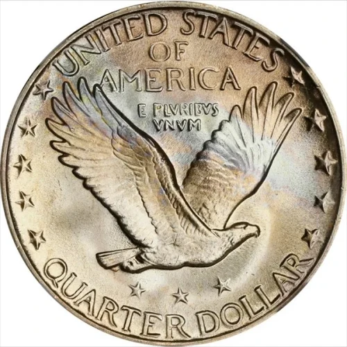 Quarter Dollars---Standing Liberty (2)