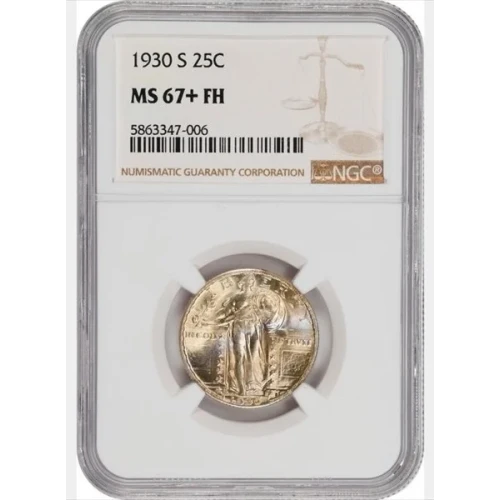 Quarter Dollars---Standing Liberty (3)