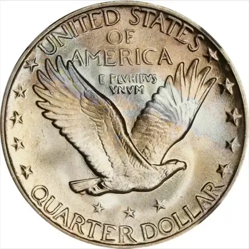 Quarter Dollars---Standing Liberty (2)