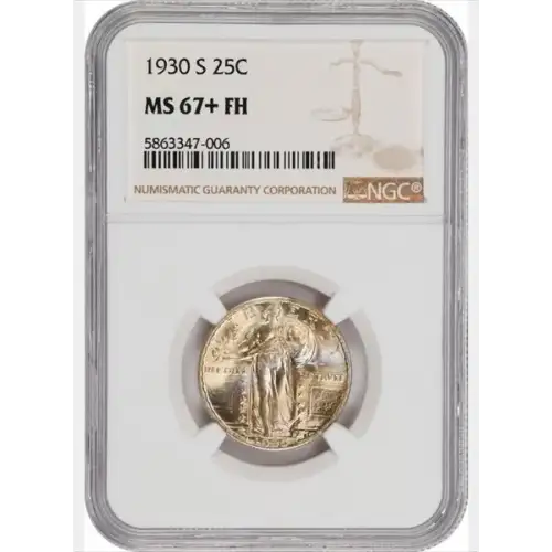 Quarter Dollars---Standing Liberty (3)