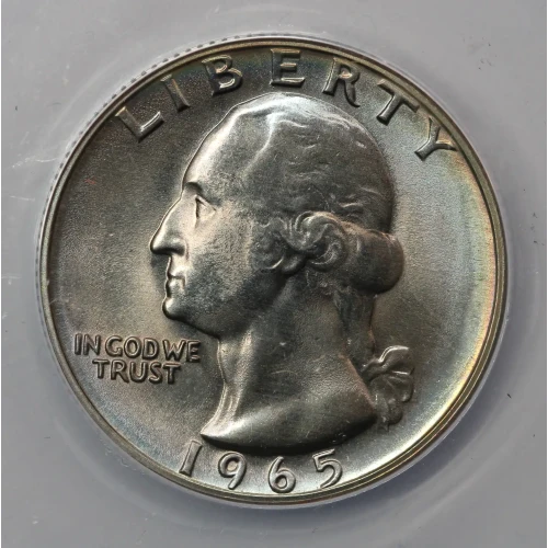 Quarter Dollars-Washington --Proofs and Mint State Silver - 1965 - Present -Silver- 0.25 Dollar