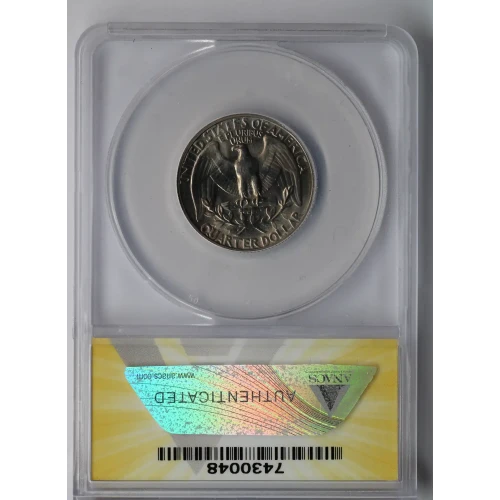 Quarter Dollars-Washington --Proofs and Mint State Silver - 1965 - Present -Silver- 0.25 Dollar (4)