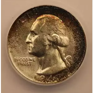 Quarter Dollars-Washington-Silver Coinage (3)