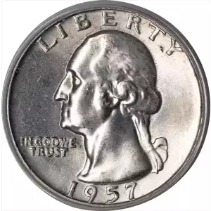 Quarter Dollars-Washington-Silver Coinage