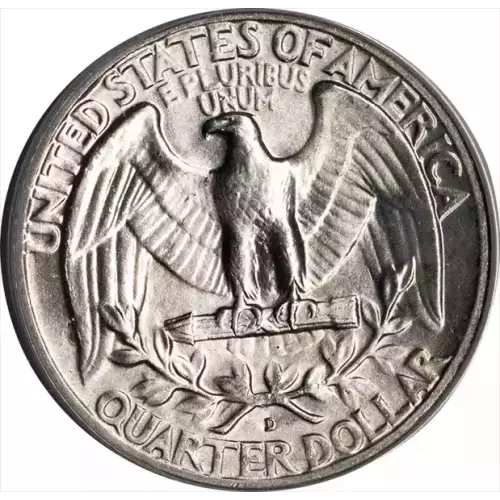 Quarter Dollars-Washington-Silver Coinage (4)