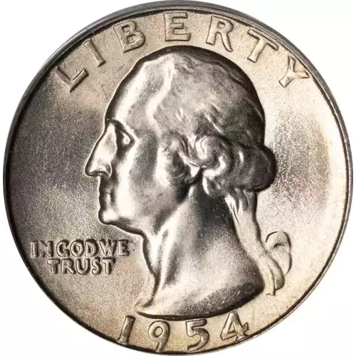 Quarter Dollars-Washington-Silver Coinage