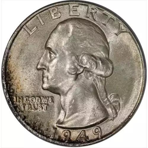 Quarter Dollars-Washington-Silver Coinage