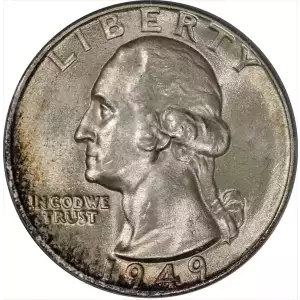 Quarter Dollars-Washington-Silver Coinage