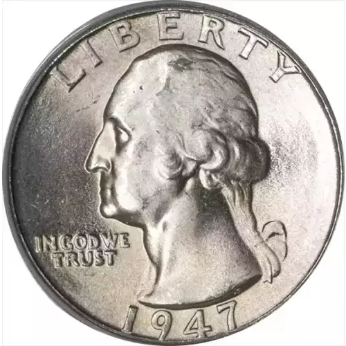 Quarter Dollars-Washington-Silver Coinage