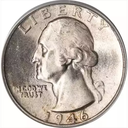 Quarter Dollars-Washington-Silver Coinage