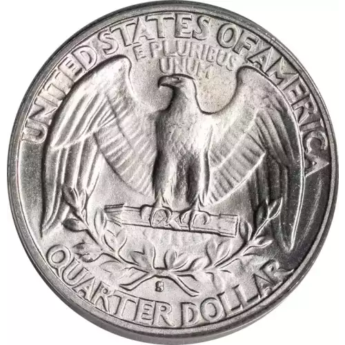 Quarter Dollars-Washington-Silver Coinage (2)