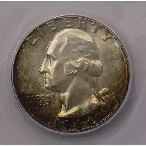 Quarter Dollars-Washington-Silver Coinage