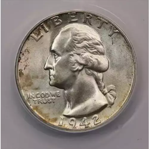 Quarter Dollars-Washington-Silver Coinage