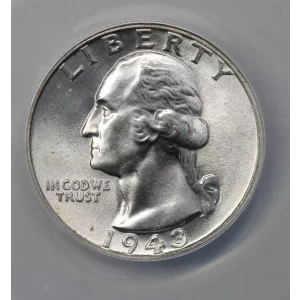 Quarter Dollars-Washington-Silver Coinage (3)