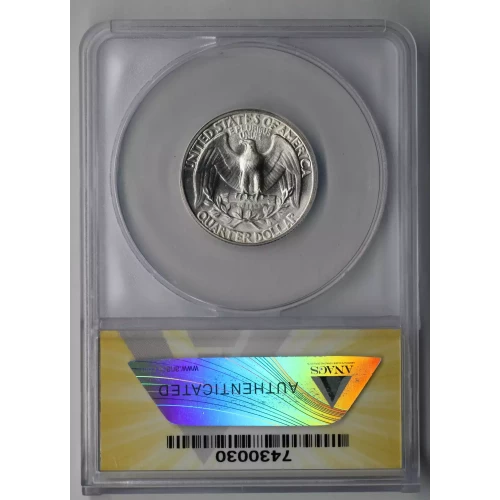 Quarter Dollars-Washington-Silver Coinage
