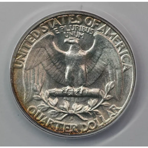 Quarter Dollars-Washington-Silver Coinage (3)