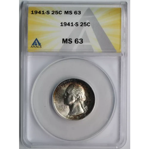 Quarter Dollars-Washington-Silver Coinage (5)