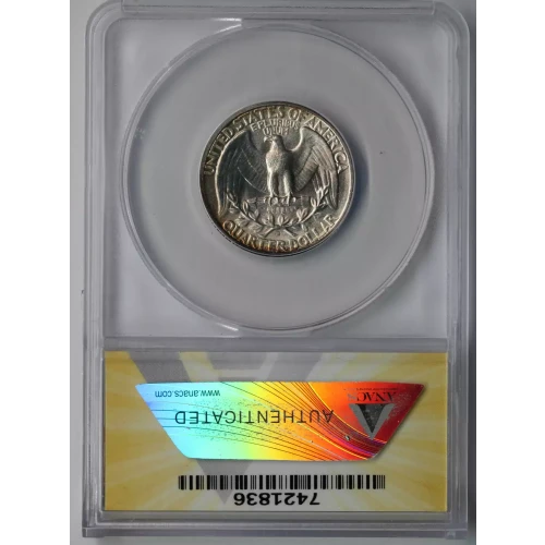 Quarter Dollars-Washington-Silver Coinage (4)