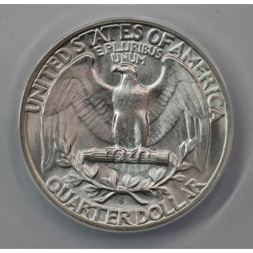 Quarter Dollars-Washington-Silver Coinage