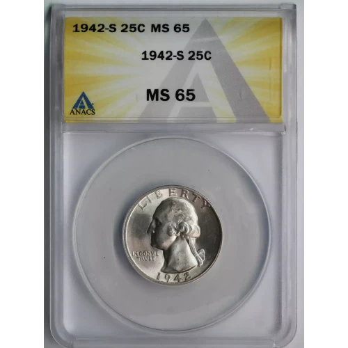 Quarter Dollars-Washington-Silver Coinage (5)