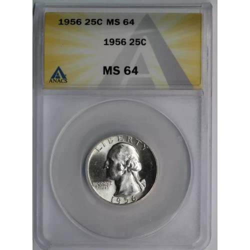 Quarter Dollars-Washington-Silver Coinage