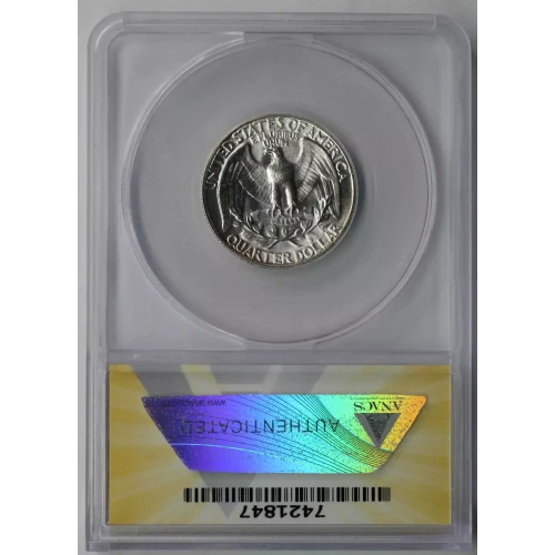 Quarter Dollars-Washington-Silver Coinage