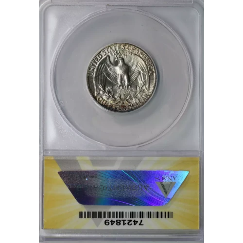 Quarter Dollars-Washington-Silver Coinage (4)