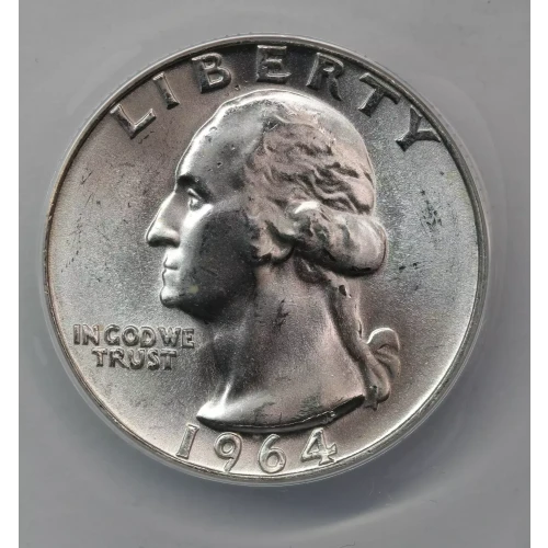 Quarter Dollars-Washington-Silver Coinage
