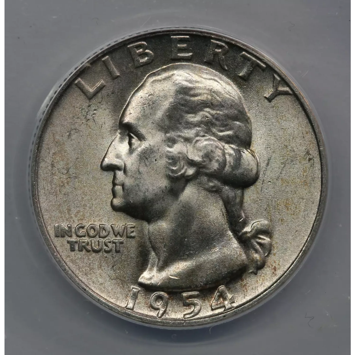 1954-D Washington Quarter ANACS MS-65