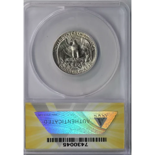 Quarter Dollars-Washington-Silver Coinage (4)