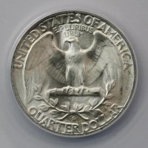 Quarter Dollars-Washington-Silver Coinage (2)