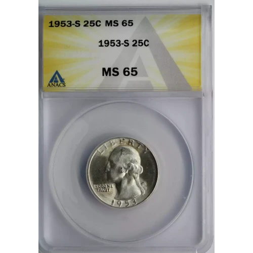 Quarter Dollars-Washington-Silver Coinage (3)