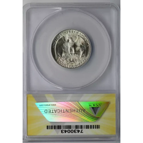 Quarter Dollars-Washington-Silver Coinage (4)