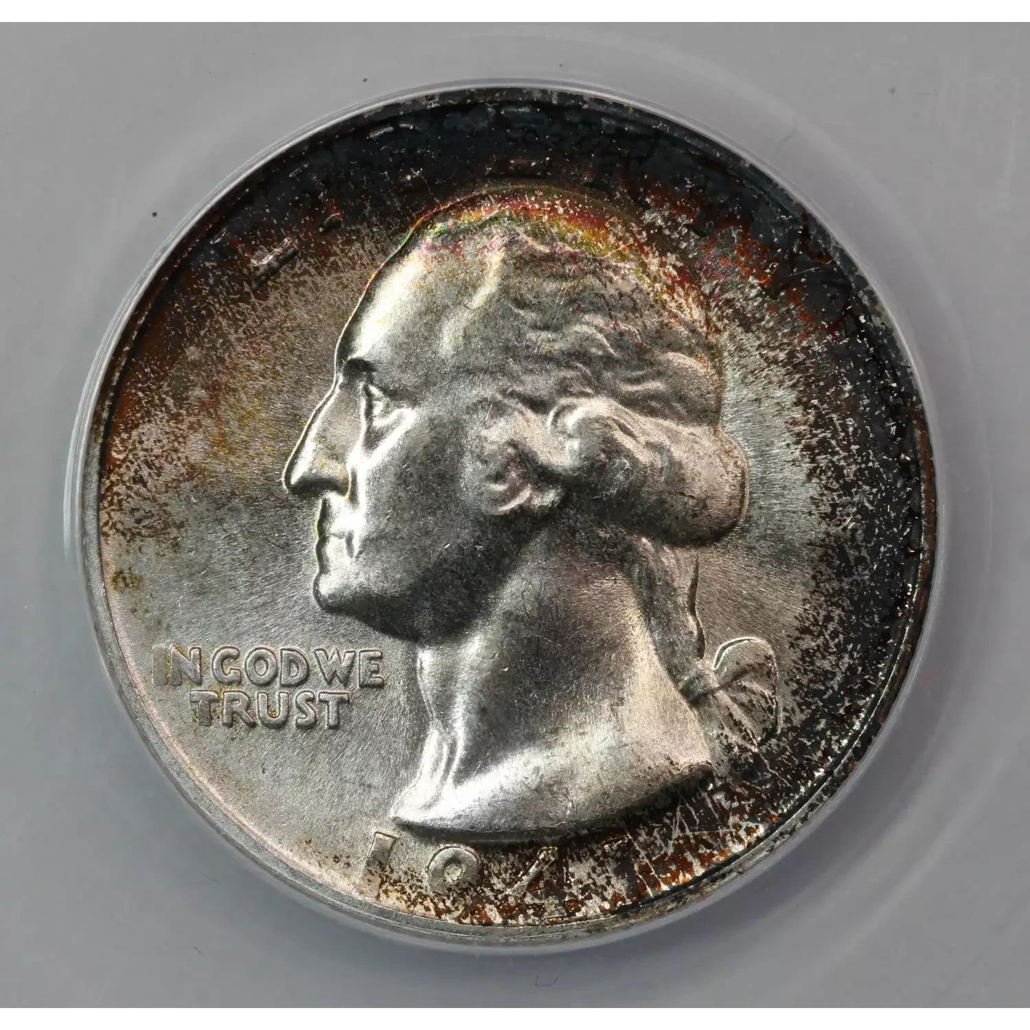 1941-S Washington Quarter ANACS MS-63