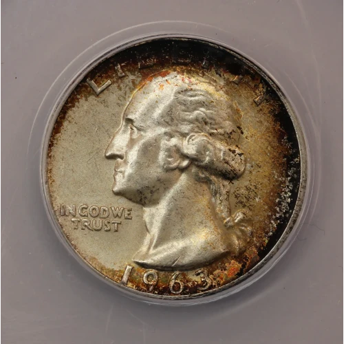 Quarter Dollars-Washington-Silver Coinage