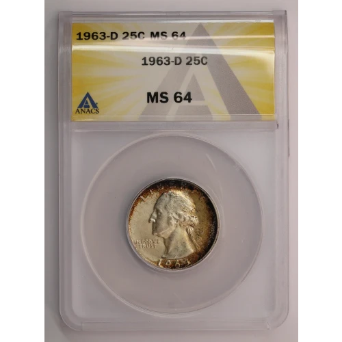 Quarter Dollars-Washington-Silver Coinage (3)