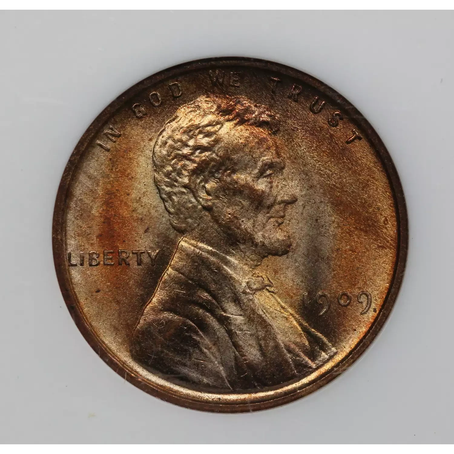 1909 Lincoln Cent NGC MS-66 RD VDB