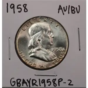 Franklin Half Dollar
